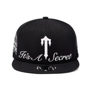 Trapstar It’s A Secret Snapback Black Cap
