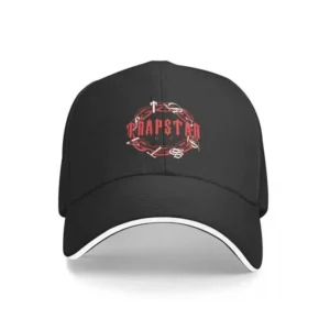 Trapstar TS Fitted Black Cap